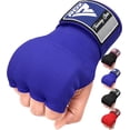thumbnail image 1 of RDX Boxing Hand Wraps Inner Gloves Quick 75cm Long Wrist Straps Padded, 1 of 4