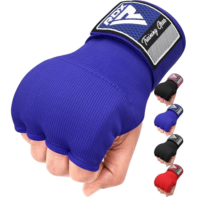 RDX Boxing Hand Wraps Inner Gloves Quick 75cm Long Wrist Straps Padded