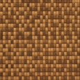 thumbnail image 1 of Ahgly Company Tapis d'Intérieur Lavable à la Machine, Carré, Transitionnel, Rouge Brun, Tapis de Zone, 4 Pieds Carré, 1 of 7