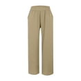 thumbnail image 4 of Women's Everyday Casual Long Pants for Summer Wear with Versatile Design and Easy Care Features, 4 of 5