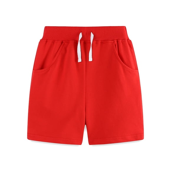 LNMQLPDBS Graphic Basketball Shorts Graphic Shorts Cheer Shorts Micro Mini Shorts Black Dress Shorts Athletic Shorts Boys Clothes Size 12, Red 7 Years