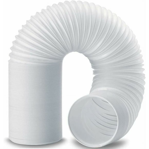 Flexible PVC Air Conditioner Hose 150mm Diameter Universal Exhaust Pipe Kit
