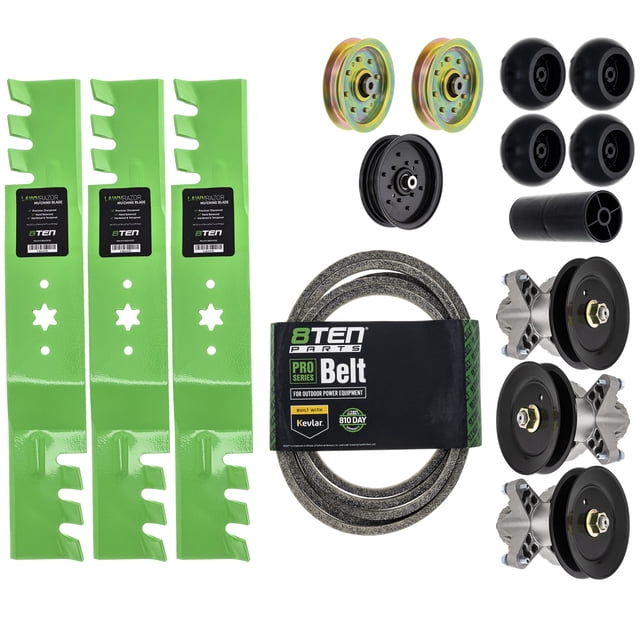 8TEN Mower Deck Rebuild Kit for Troy Bilt Mustang 54 XP MK1013527