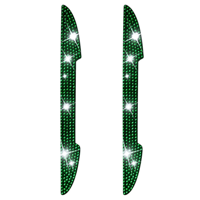 Car Door Handle Scratch Protector Rhinestone Car Door Handle Scratch Protector Rearview Mirror Luxury Diamond Sticker Car Door Handle Protector