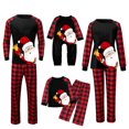 thumbnail image 1 of Pyjamas de Noël pour la Famille, Imprimé d'Orignal « Merry Noël », Ensembles Assortis de Pyjamas Familiaux, Ensembles Assortis de Pyjamas Familiaux, Cadeaux de Noël pour Femmes, Pyjamas de Noël pour Hommes, 1 of 5