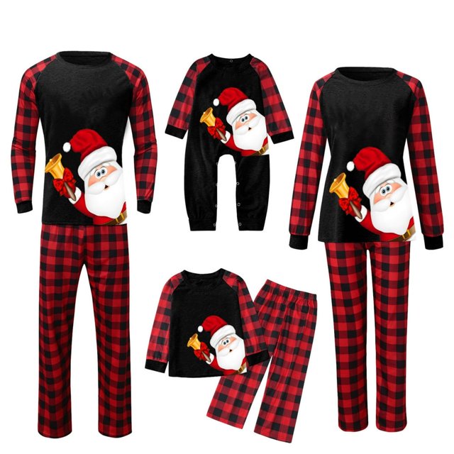 Pyjamas de Noël pour la Famille, Imprimé d'Orignal « Merry Noël », Ensembles Assortis de Pyjamas Familiaux, Ensembles Assortis de Pyjamas Familiaux, Cadeaux de Noël pour Femmes, Pyjamas de Noël pour Hommes