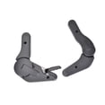 thumbnail image 3 of S SERENABLE Gaming Chair 90 degree-180 degree Angle Adjuster Replacements for High Back Swivel Chair, 3 of 9