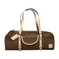thumbnail image 1 of Bunblic Flute Bag Flute Case Sturdy Stylish Lightweight Flute Protection Case with Handle for Concert Travel Stage Music Lessons Show coffee, 1 of 8