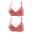 thumbnail image 1 of XZNGL 2PC Womens Lingerie Bras Plus Size Underwear Bralette Bras Comfortable Bra, 1 of 1