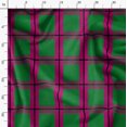 thumbnail image 3 of Soimoi Cotton Duck Fabric Check Check Print Fabric by the Yard 42 Inch Wide, 3 of 5