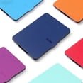 thumbnail image 2 of Étui de Veille Ultra Mince pour Kindle Kindle Paperwhite 1 2 3 4 6 Pouces, Couverture pour Kindle 11th Paperwhite 5 11th Tablette, Étui Réveil Violet Paperwhite 1 2 3, 2 of 5