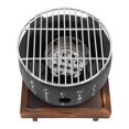 thumbnail image 1 of Barbecue Portatif Mini de Style Japonais, Poêle à Charbon Compact pour la Maison, l'Extérieur et les Réunions de Famille, 1 of 7