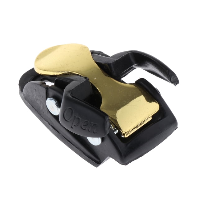 koolsoo Elastic Buckle Accessories Snowboarding black aureate
