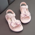 thumbnail image 3 of B91xZ Chaussures de Robe pour Fille Ballerines pour Pâques Fête Fille Chaussures d'École, Rose 33, 3 of 5