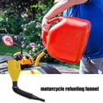 thumbnail image 2 of Water Pipe Nozzle Retractable Auto Fuel Funnel All Purpose Automotive Funnels Flexible Funnel Petrol For Cars And Motorcycles, 2 of 5