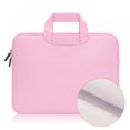 thumbnail image 1 of Housse d'Ordinateur Portable 11.6 à 15.6 Pouces Sac à Main Portable Imperméable Sac de Protection pour Ordinateur Portable, 1 of 12