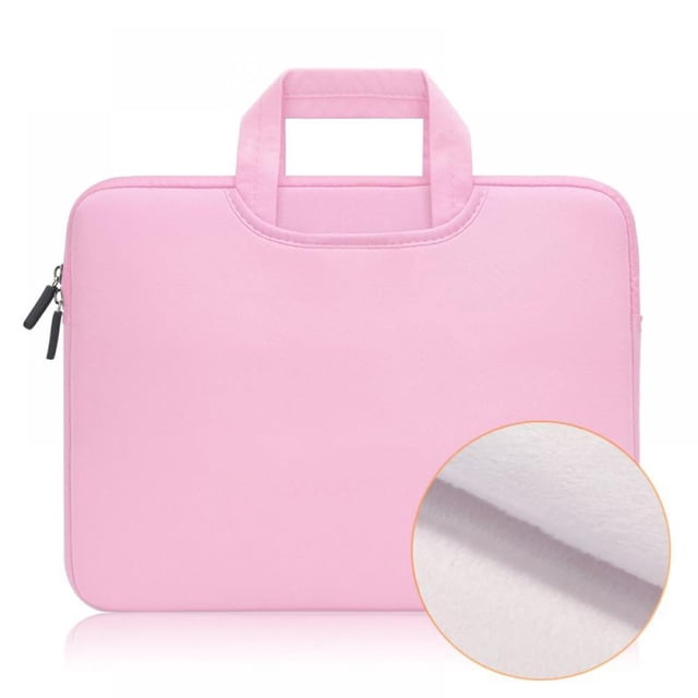 Housse d'Ordinateur Portable 11.6 à 15.6 Pouces Sac à Main Portable Imperméable Sac de Protection pour Ordinateur Portable