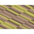thumbnail image 1 of Ahgly Company Machine Washable Indoor Rectangle Transitional Brown Area Rugs, 8' x 10', 1 of 7
