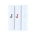 thumbnail image 1 of Umo Lorenzo  Cotton Boxed Initial Alphabet Handkerchiefs (Pack of 3) (Men's), 1 of 3