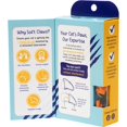 thumbnail image 4 of Soft Claws Safe Scratch-Free Solution for Cats - CLS (Cleat Lock System), Size: Large, Color: Halloween (Orange & Black), 4 of 4