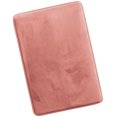 thumbnail image 3 of 1 Large Clara Clark Bath Mat Bathroom Rug - Absorbent Memory Foam Bath Rugs - Non-Slip, Thick, Cozy Velvet Feel Microfiber Bathrug, Plush Shower, Toilet- Floor Bathmats Carpet - Misty Rose - 20"x32", 3 of 6