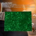 thumbnail image 3 of Guitar Pickguard,Durable PVC Celluloid Guitar Backplate Sheet Portable Electric Bass Scratch Plate Cover, 3 of 8