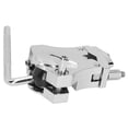 thumbnail image 2 of Support de Tambour Tom, Support de Tambour Tom Électroplaqué et Peint, Poignée Ronde Rotative 360° pour Tous Types de Supports Tambour, 2 of 8