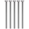thumbnail image 1 of Miangastore Fully Threaded Hexagon Bolts 304 Stainless Steel 5Pcs M8x5.9in, 1 of 8