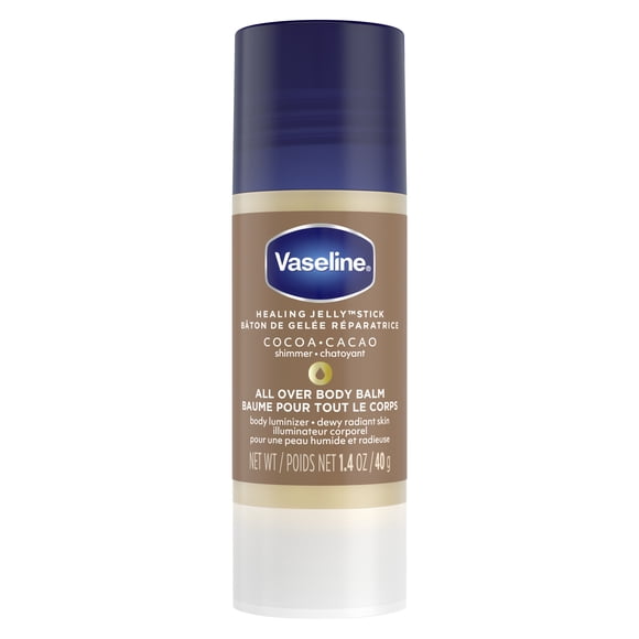 Vaseline Cocoa Shimmer Petroleum Jelly Body Balm Jelly Stick