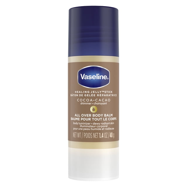 Vaseline Baume pour Tout le Corps Bâton de Gelée Réparatrice Cacao Chatoyant, 40 g