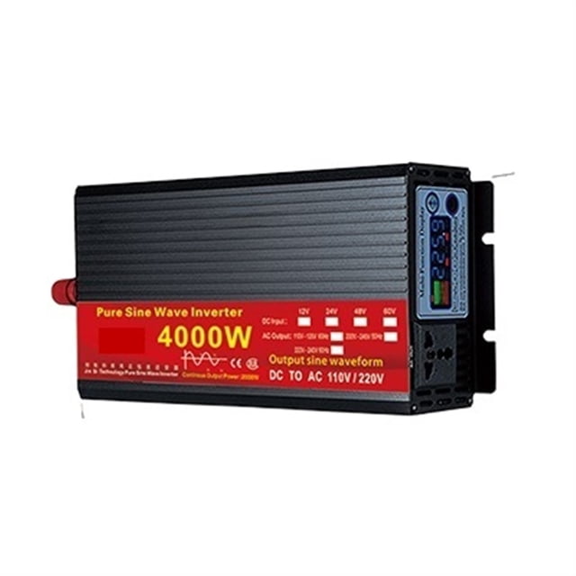Pure Sine Wave Inverter 12V 24V 220 110 2000W 3000W 4000W 5000W Voltage Transformer Power Converter Solar Inverter ,Safety