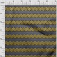 thumbnail image 2 of oneOone Silk Tabby Fabric Floral & Chevron Block Print Fabric By Yard 42 Inch Wide, 2 of 4