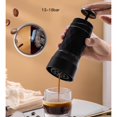 thumbnail image 3 of GROWTH TANK Mini Machine à Espresso Manuelle Cafetière Manuelle Gadgets de Voyage Noir, 3 of 9