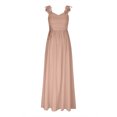 thumbnail image 3 of Robes pour Femmes 2024 Été Grande Taille Sans Manches en Dentelle avec Bretelles Tube Top en Gaze Rétractable à la Taille Longue Robe Robe 50 % de Réduction!, 3 of 5