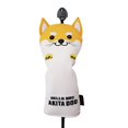 thumbnail image 3 of Durable Golf Driver Head Cover 400cc Woods Protector Headcover Fleece Lining FW Yellow, 3 of 8