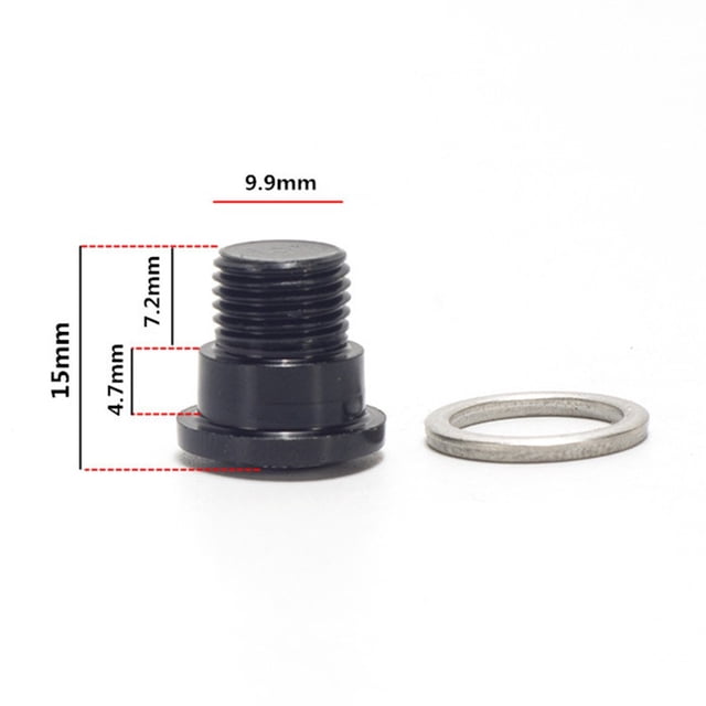Bike Rear Derailleur Fixing Bolts for shimano TX35 TZ Gear Mech Hanger Screw