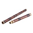 thumbnail image 4 of Pluggable Bitter Bamboo Flute Dizi Traditional Handmade Chinese Musical Woodwind Instrument Key of D Study, 4 of 8