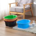 thumbnail image 4 of Jinsinto Large Foot Bath Bowl, Thick Sturdy Plastic Foot Basin Foot Bath For Foot Bath Spa And Foot Bath Massage Pedicure, Calluses, Cuticles And Detoxification (Foot Basin-purple), 4 of 4