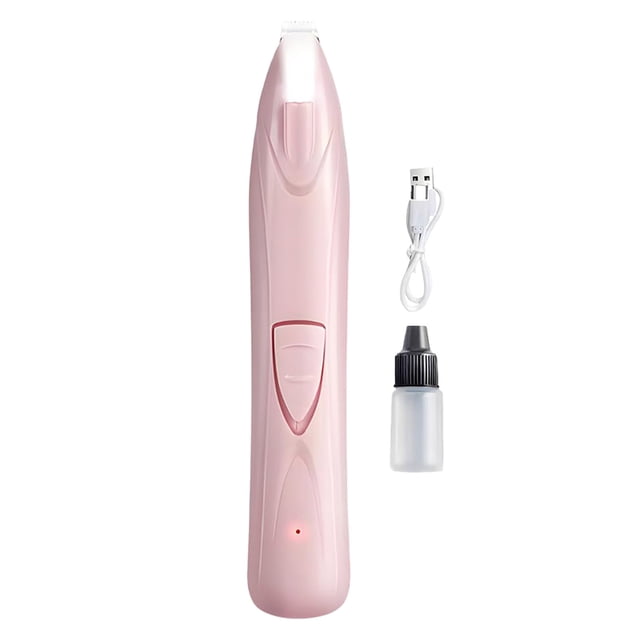 Dog Hair Trimmer 2024 New Rechargeable Dog Hair Trimmer With LED Light Multifunctional Pet Dog Hair Trimmer For Large Dogs Medium Dogs And Small Dogs