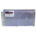 thumbnail image 4 of USDISC CD Jewel Cases Standard 10.4mm, Single 1 Disc, Clear, Pack of 25, 4 of 4