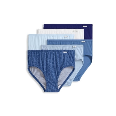 Jockey Women's 100% Cotton Elance Hipster - 6 Pack