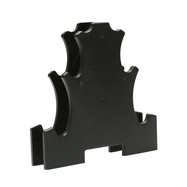 kiplyki Dumbbell 3 Tier Rack Stand Dumbbells Hand Weights Sets Holds 30