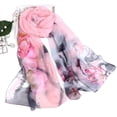 thumbnail image 1 of Birdeem Mode Femmes Impression Longue Foulard Douce Châle Foulards pour Dames, 1 of 1