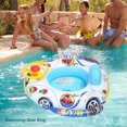 thumbnail image 3 of Loewten PVC Swimming Float , Kids Swimming Ring, For Kids Children Learning To Swim Baby, 3 of 8