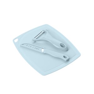 Kids Safe Kitchen Knife Set, Child Cooking Tool Kit, Non Slip Grip Knife Board, Plastic Kids Cutting Board Set, Peeler Lettuce Safe Cooking Gadget, Child Friendly Learning Tool