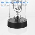thumbnail image 2 of Miangastore 1Pc Perpetual Motion Instrument Home Decoration Artware Office Adornment Decor, 2 of 8