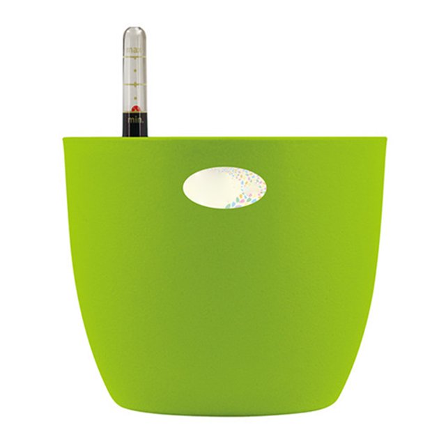 CAROOTU Pot de Fleurs avec Indicateur de Niveau d'Eau Style Moderne Automatique Arrosé