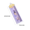 thumbnail image 4 of Classroom Essential Pencil Kit Wooden Pencils, Sharpener, Eraser & Ruler - Comfort Grip for Kindergarten & Student Writing Supplies, 4 of 8
