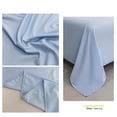 thumbnail image 3 of Dvruxg Microfiber Flat Bed Sheet, Wrinkle and Fade Resistant Bedding Sheet Solid Color Bed Sheet - Soft & Comfortable Washable Fabric, Modern Relaxing Style, 3 of 5