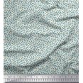 thumbnail image 1 of Soimoi Viscose Chiffon Fabric Flower Artistic Printed Fabric 1 Yard 42 Inch Wide, 1 of 3